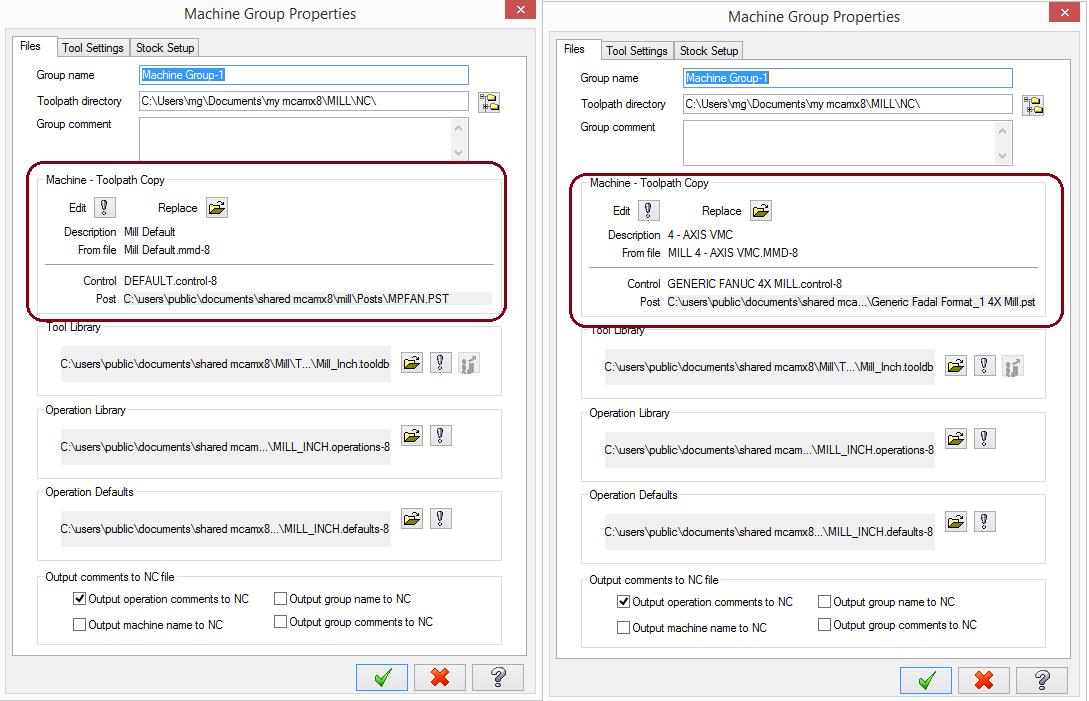 Get Post Processor Mastercam CHook, NETHook and VBScript