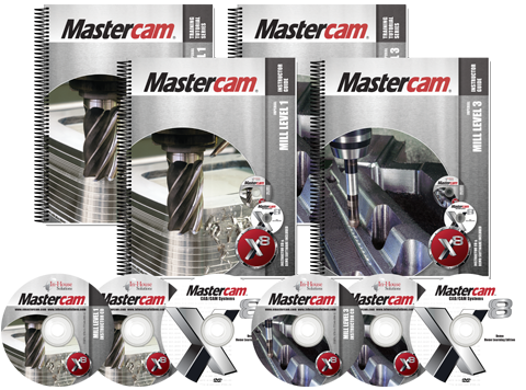 Mastercam X8 Instructor Kit For Mill - Instructor Materials ...